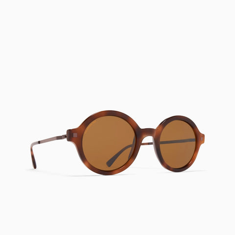 Mykita Esbo C86-Zanzibar / Mocca - Polarized Pro Amber Brown