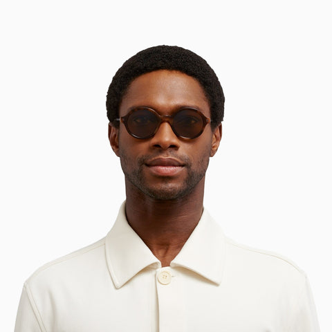 Mykita Esbo C86-Zanzibar / Mocca - Polarized Pro Amber Brown