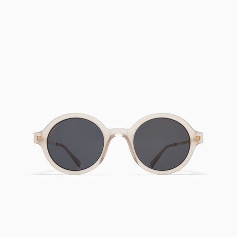 Mykita Esbo C101 Matte Champagne / Glossy Go - Polarized Pro Hi-Con Grey