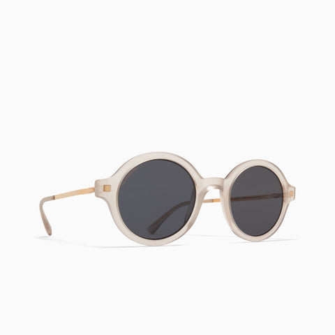 Mykita Esbo C101 Matte Champagne / Glossy Go - Polarized Pro Hi-Con Grey