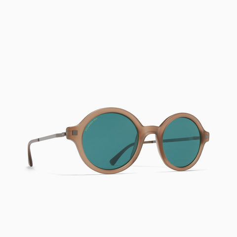 Mykita Esbo C106 Matte Taupe / Shiny Graphit - Polarized Pro Ocean Blue