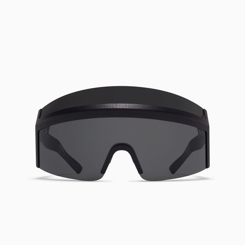 Mykita x Bernhard Willhelm Satori MD1 Pitch Black - Darkgrey Solid Double