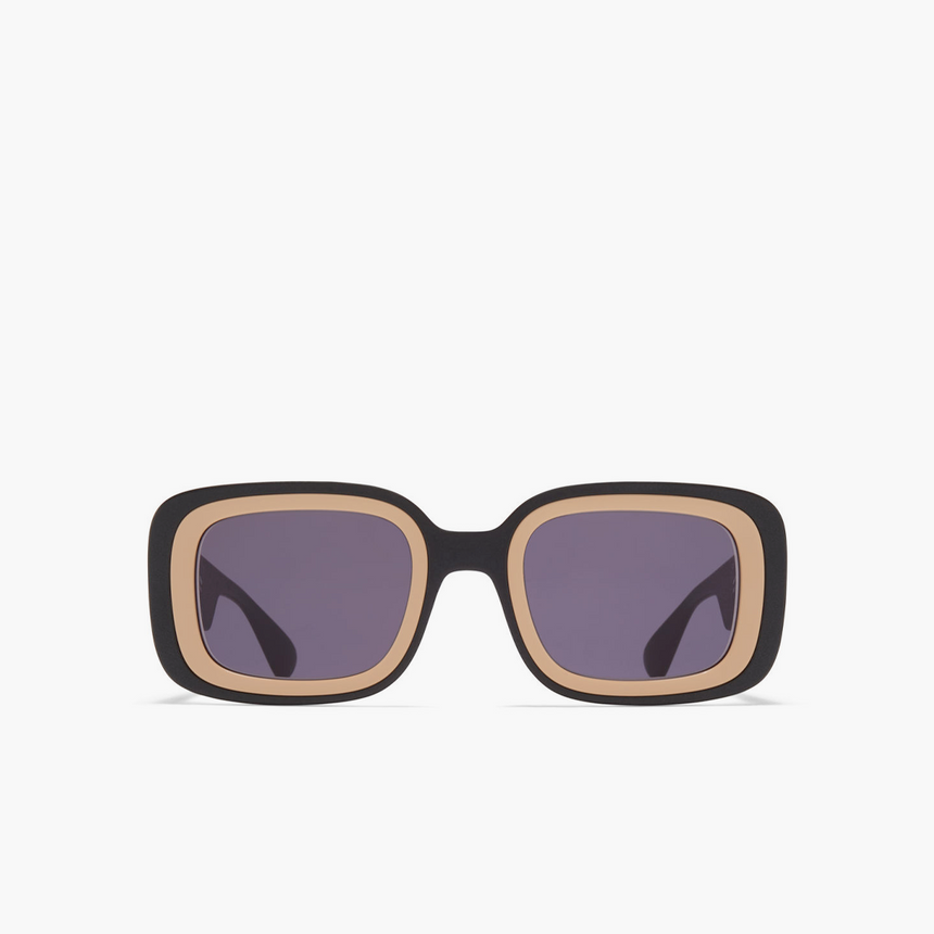 Mykita Studio 13.1 MA2 Pitch Black / Sand / Cool Grey Solid