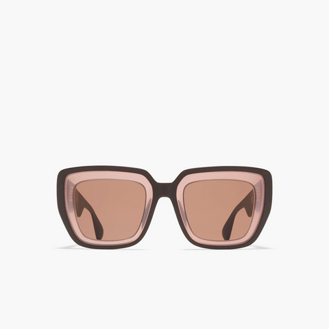 Mykita Studio 13.2 MA4 Ebonybrown / Pink Clay Cruxitebrown Solid