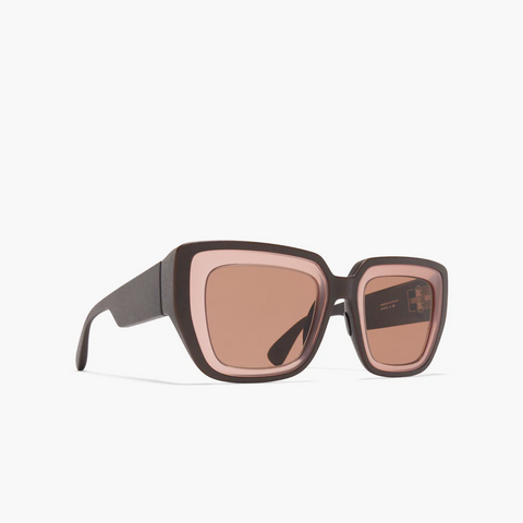 Mykita Studio 13.2 MA4 Ebonybrown / Pink Clay Cruxitebrown Solid