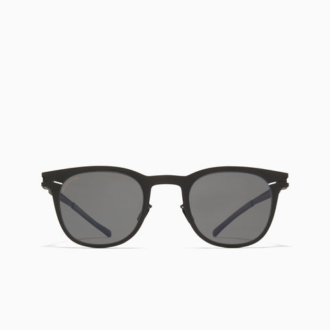 Mykita Callum Black - Polarized Pro Hi-Con Grey