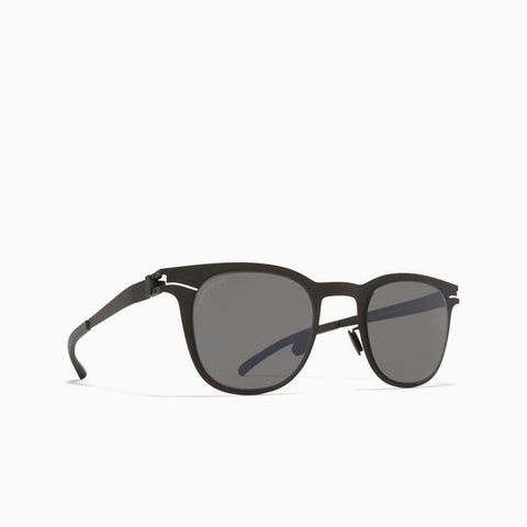 Mykita Callum Black - Polarized Pro Hi-Con Grey