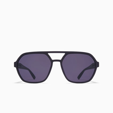 Mykita Hydra MD35 Slate Grey - Cool Grey Solid