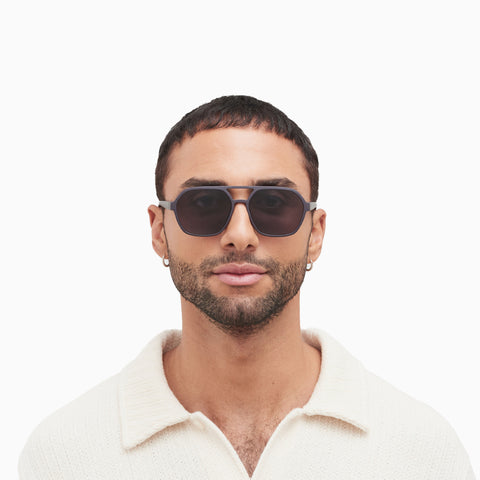 Mykita Hydra MD35 Slate Grey - Cool Grey Solid