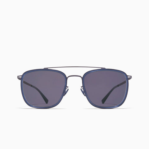 Mykita Jeppe A66 Blackberry / Deep Ocean - Cool Grey Solid