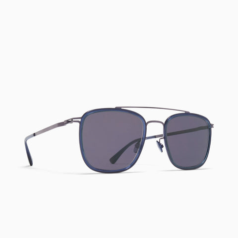 Mykita Jeppe A66 Blackberry / Deep Ocean - Cool Grey Solid