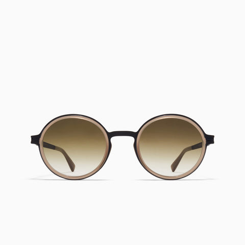 Mykita Dayo A70 Black / Taupe - Raw Brown Gradient