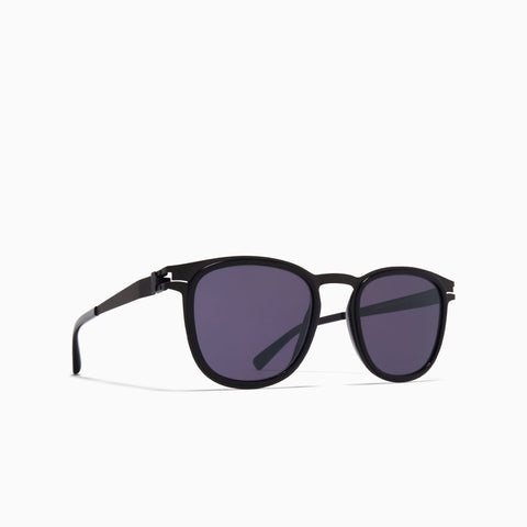 Mykita Cantara A6 Black / Black - Cool Grey Solid