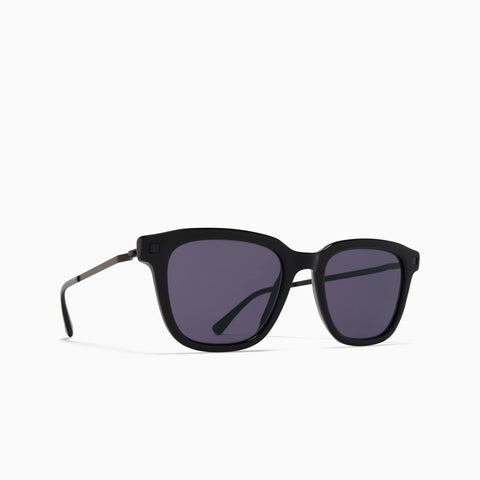 Mykita Holm C2 Black / Black - Cool Grey Solid