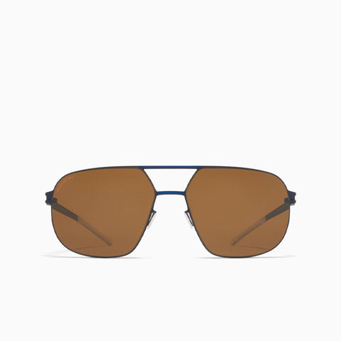Mykita Angus Indigo / Yale Blue - Polarized Pro Amber Brown