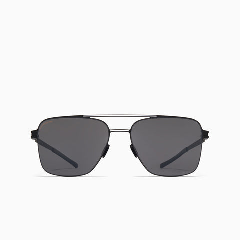Mykita Bernie Black / White - Polarized Pro Hi-Con Grey