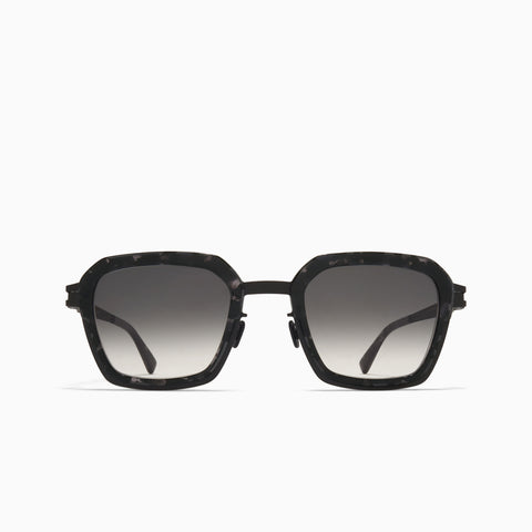 Mykita Misty A50 Black / Black Havana - Raw Black Gradient