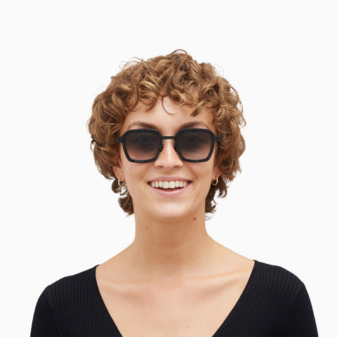 Mykita Misty A50 Black / Black Havana - Raw Black Gradient