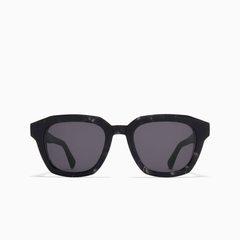 Mykita Kiene Chilled Raw Black Havana / Silver - Cool Grey Solid
