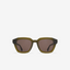 Mykita Kiene Chilled Raw Peridot / Silver Brown Solid