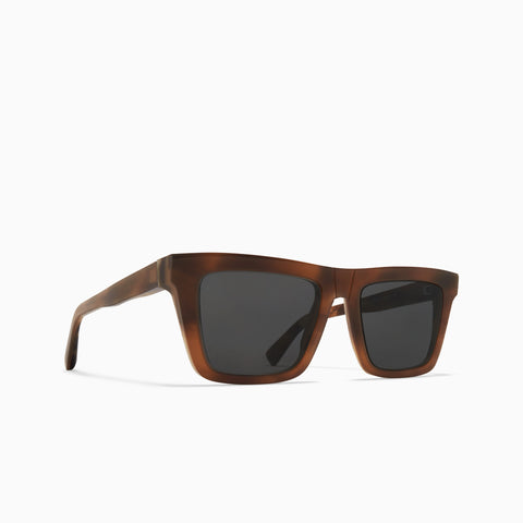 Mykita Lome Chilled Raw Galapagos / Silver - Dark Grey Solid