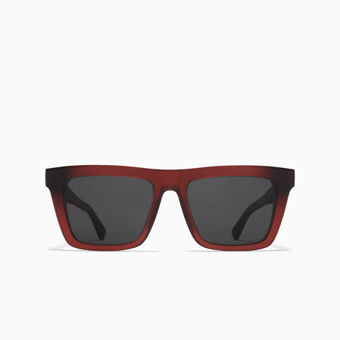 Mykita Lome Chilled Raw Pine Honey - Dark Grey Solid