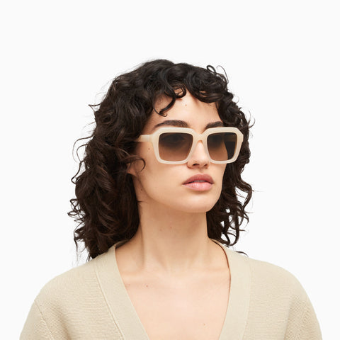 Mykita Kilenda Chilled Raw Blonde / Silver - Raw Brown Gradient
