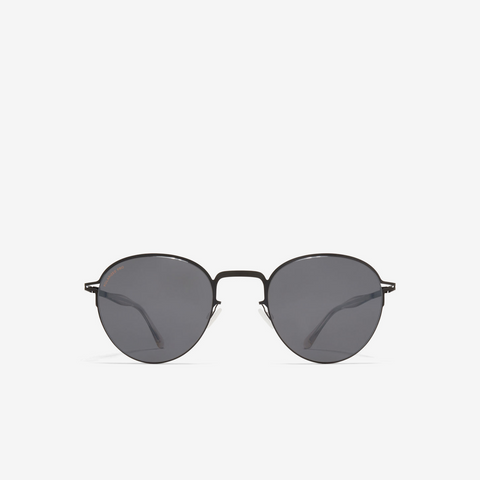 Mykita Tate Black / Polarized Pro Hi-Con Grey