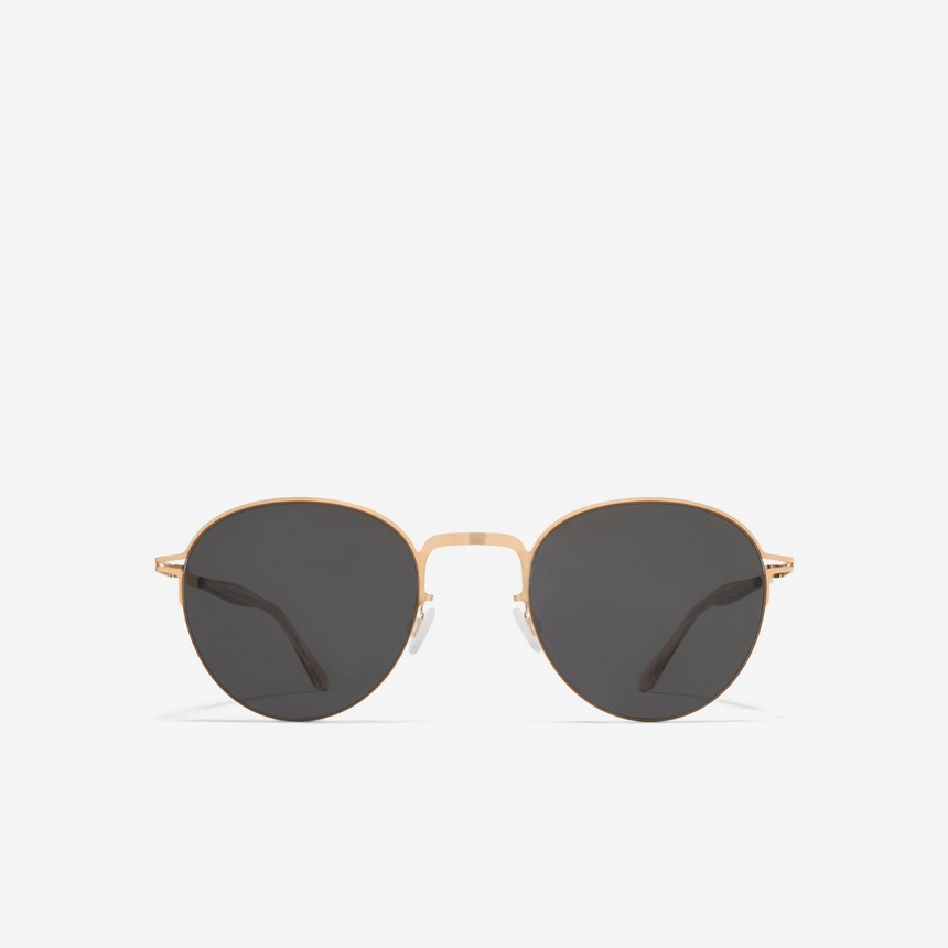 Mykita x 032C Marfa MD31 Safari Green / Silver Shield