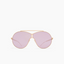 Mykita Studio 12.5 Champagne Gold / Mirror Lilac MM Shield