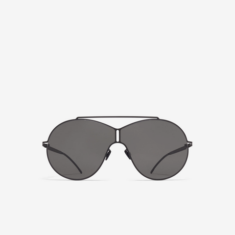 Mykita Studio 12.5 Black / Dark Grey Solid Shield