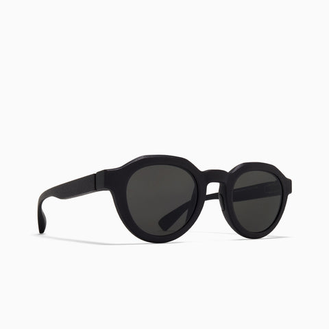 Mykita Dia MD1 Pitch Black - Darkgrey Solid