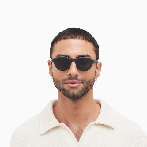 Mykita Dia MD1 Pitch Black - Darkgrey Solid