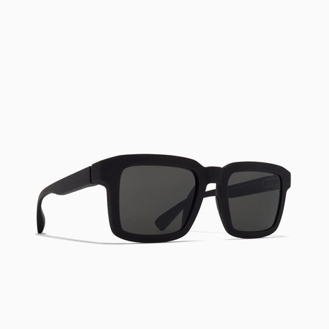 Mykita Neven MD1 Pitch Black - Darkgrey Solid