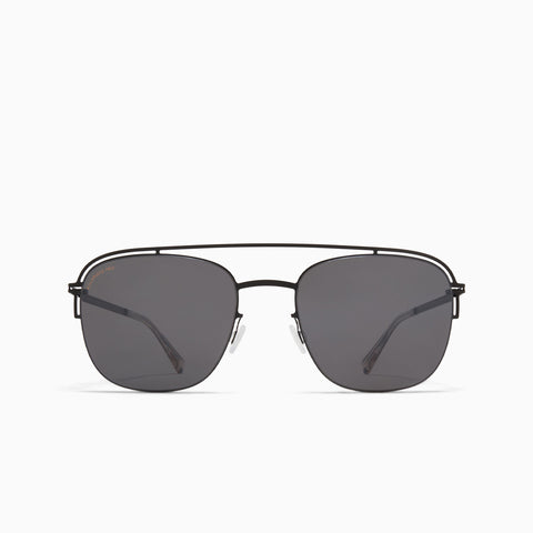 Mykita Nor Black - Polarized Pro Hi-Con Grey