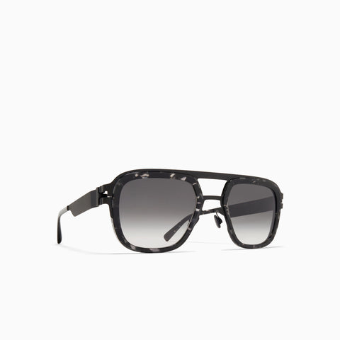 Mykita Knox A50 Black / Black Havana - Raw Black Gradient