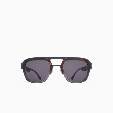 Mykita Knox A86 Indigo / Santiago - Gradient Coolgrey Solid