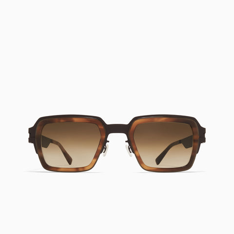 Mykita Lennon A84 Darkbrown / Galapagos - Raw Brown Gradient