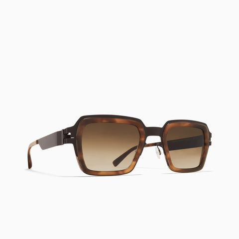 Mykita Lennon A84 Darkbrown / Galapagos - Raw Brown Gradient