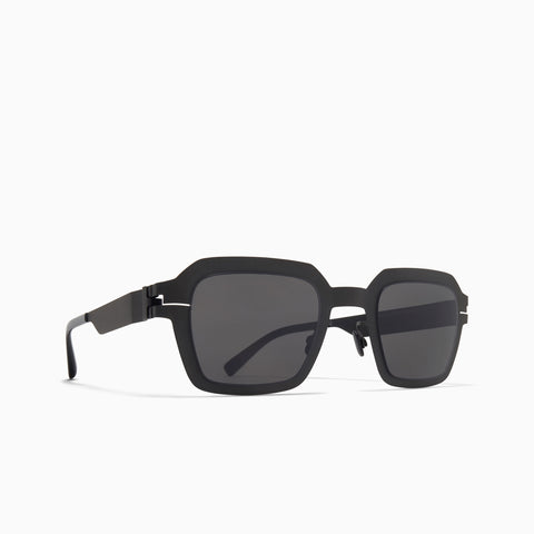 Mykita Mott Black - Dark Grey Solid