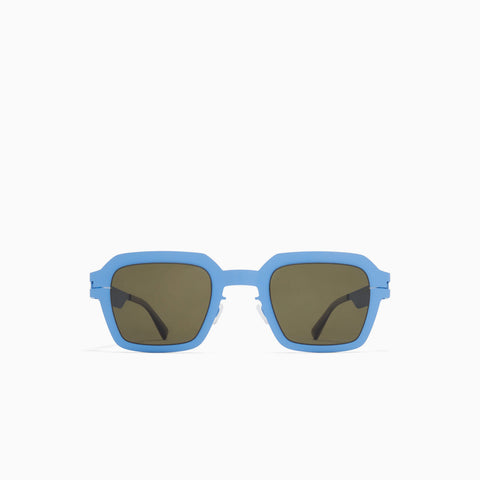 Mykita Mott Light Blue - Raw Green Solid