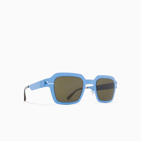 Mykita Mott Light Blue - Raw Green Solid