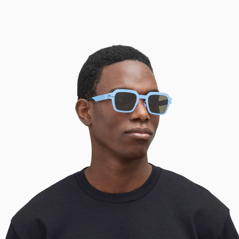 Mykita Mott Light Blue - Raw Green Solid