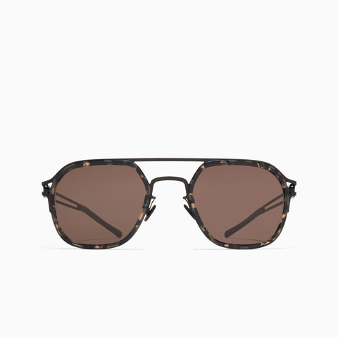 Mykita Leeland A16 Black / Antigua - Brown Solid