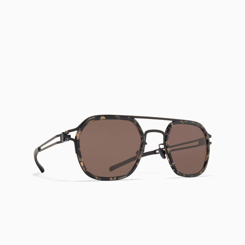 Mykita Leeland A16 Black / Antigua - Brown Solid