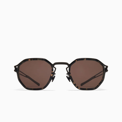 Mykita Gia A16 Black / Antigua - Brown Solid