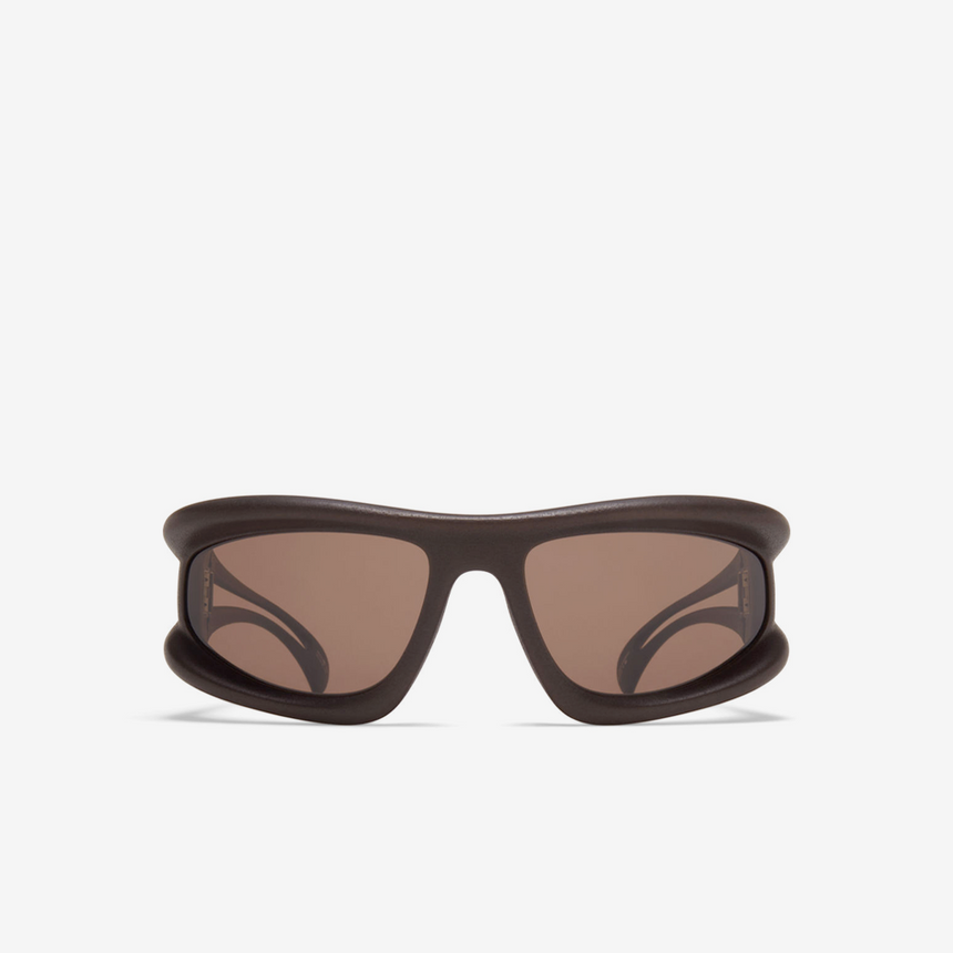 Mykita x 032C Marfa MD31 Safari Green / Silver Shield