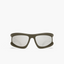 Mykita x 032C Marfa MD31 Safari Green / Silver Shield