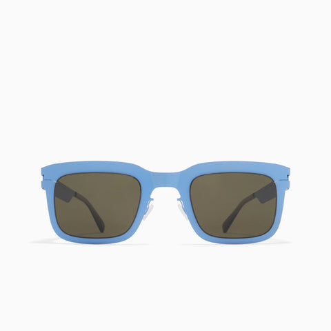 Mykita Norfolk Light Blue -  Raw Green Solid