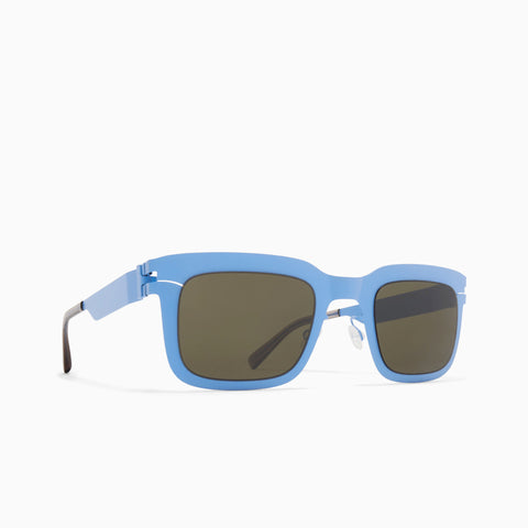Mykita Norfolk Light Blue -  Raw Green Solid